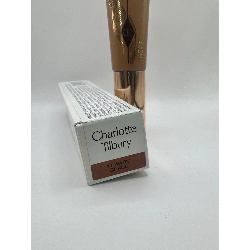 Charlotte Tilbury Beautiful Skin Foundation 11 Warm - NEW